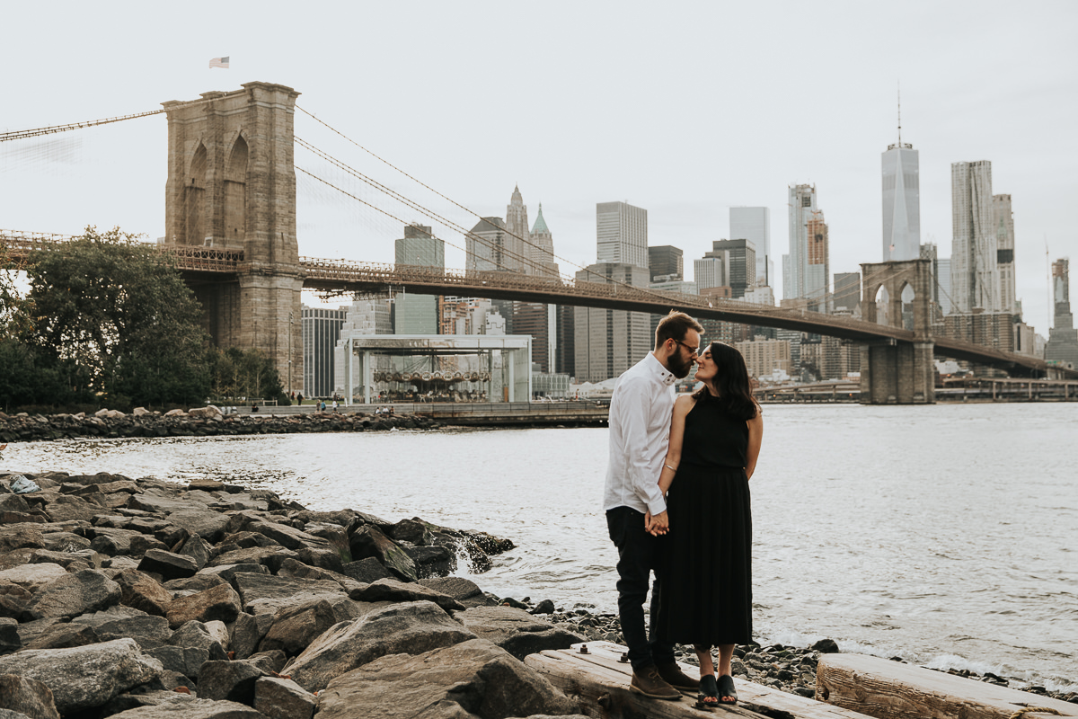 BROOKLYN ENGAGEMENT PHOTOGRAPHY, NYC