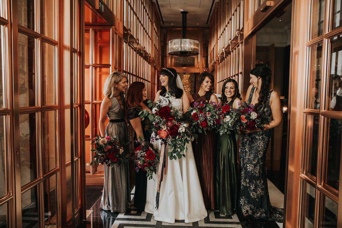 Rosewood Hotel wedding venue, London. London Wedding Photographer