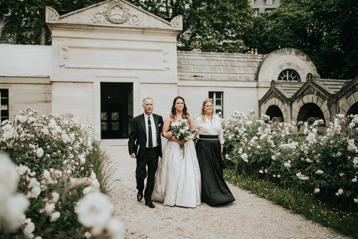 Paris destination wedding photographer, Chapelle Expiatore wedding photography