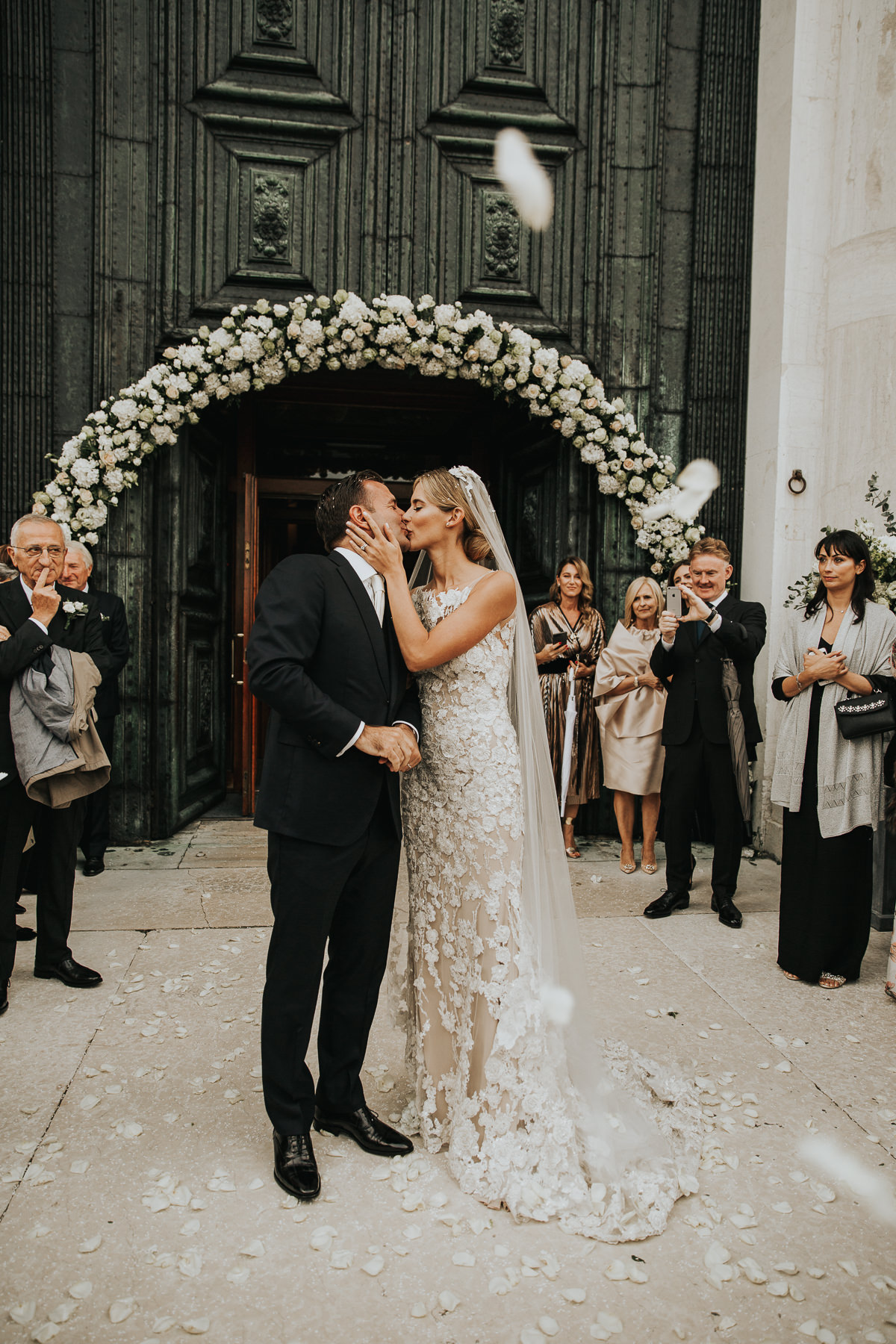 Venice Wedding Photography Palazzo Polignac and Santissimo Redentore
