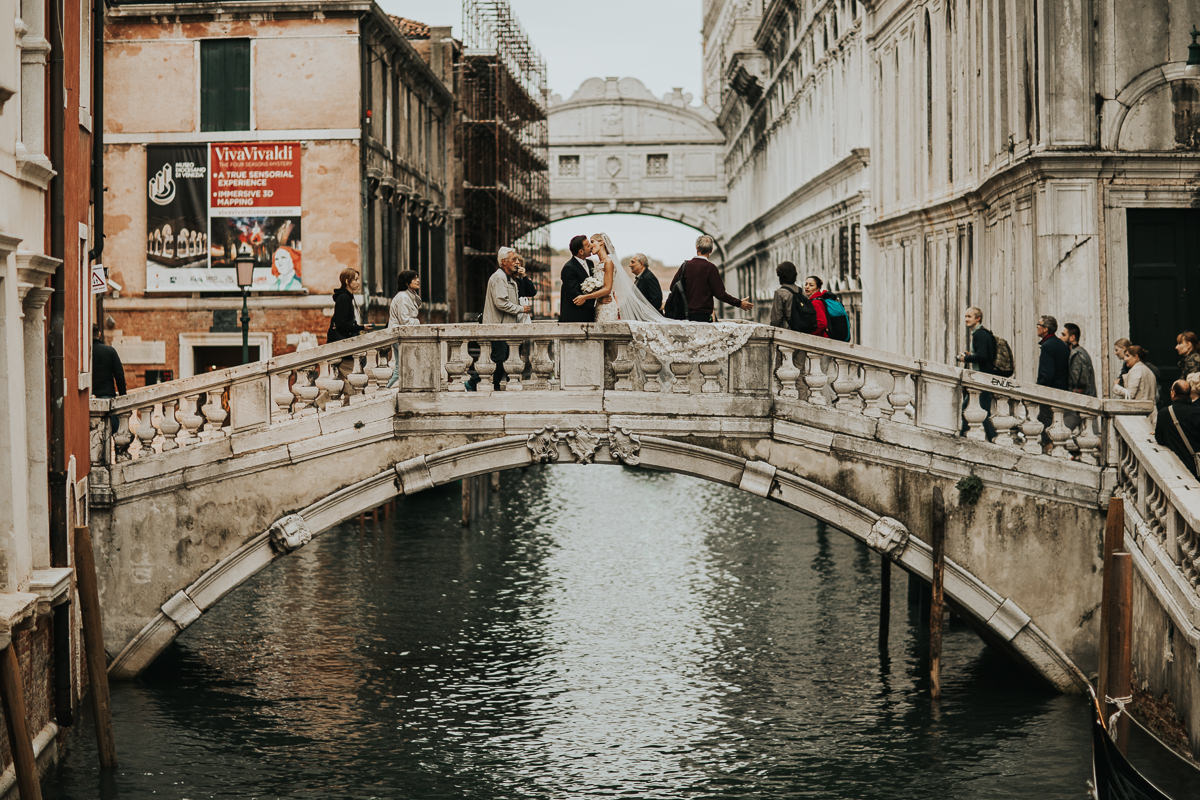 Venice Wedding Photography Palazzo Polignac and Santissimo Redentore